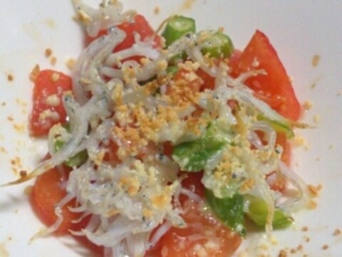 離乳食中期 アスパラ トマトのしらすチーズ焼き レシピ 作り方 By はな94 楽天レシピ 離乳食中期 アスパラ トマトのしらすチーズ焼き レシピ 作り方 By はな94 楽天レシピ